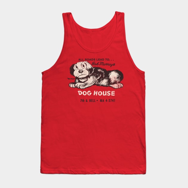 Vintage Bob Murray's Dog House Seattle Tank Top by StudioPM71